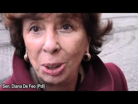 Caso Ruby, la Sen. De Feo (Pdl) moglie di Fede: "P...