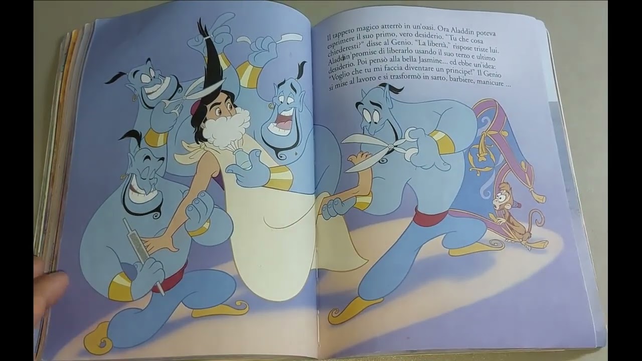 Aladdin , #leggerechepassione #frozen #lettureperbambini  #libri #disney