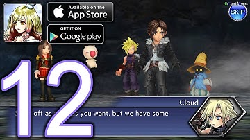 DISSIDIA Final Fantasy OO Android iOS Walkthrough - Part 12 - Chapter 2, Event: A Lion