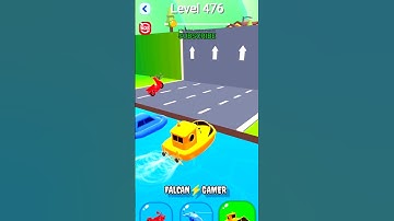 🔥 SHApe - SHIFTing & TRANSForm The CHARActer 👀 Level 476 #shapeshifting #shortsvideo #shorts