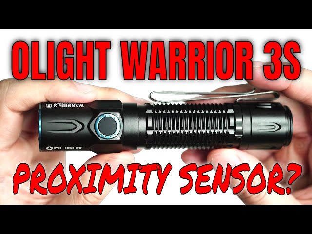 OLight Warrior 3S LED (monocolore) Torcia tascabile con fondina