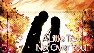 Download Lagu Nightcore - A Little Too Not Over You - (Lyrics) MP3