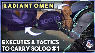 How to SOLO Hard Carry as Radiant Omen - Part 1 - Valorant PRO Tips & Tricks