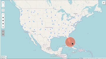 Edit vector data interactively with leafmap