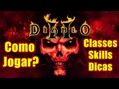 Vídeo: Como Jogar Diablo 2