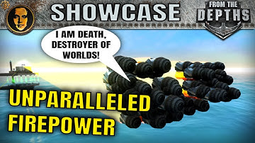 Massdriven APS Clip-Nuke Autocannon Turret - From the Depths Showcase