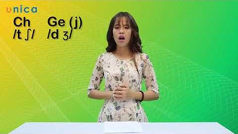 Bài 3 Phụ âm cô giáo ruby thảo trần