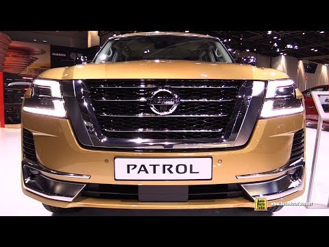 2020-nissan-patrol---exterior-interior-walkaround---2019-dubai-motor-show