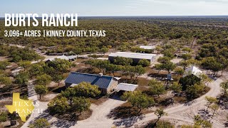 Burts Ranch | 3,096± Acres in Kinney County