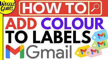 Color code your labels on Gmail to help organise your inbox