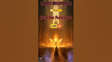 ⚡️ First AI singel song Sanctus Aetenum ⚡️| from the AI Epic Power Metal Band ✨️ Angeli Bellatorum 💫
