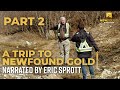 Part Two: Eric Sprott Narrates A Trip to New Found Gold (TSX-V: NFG;  NYSE-A: NFGC)