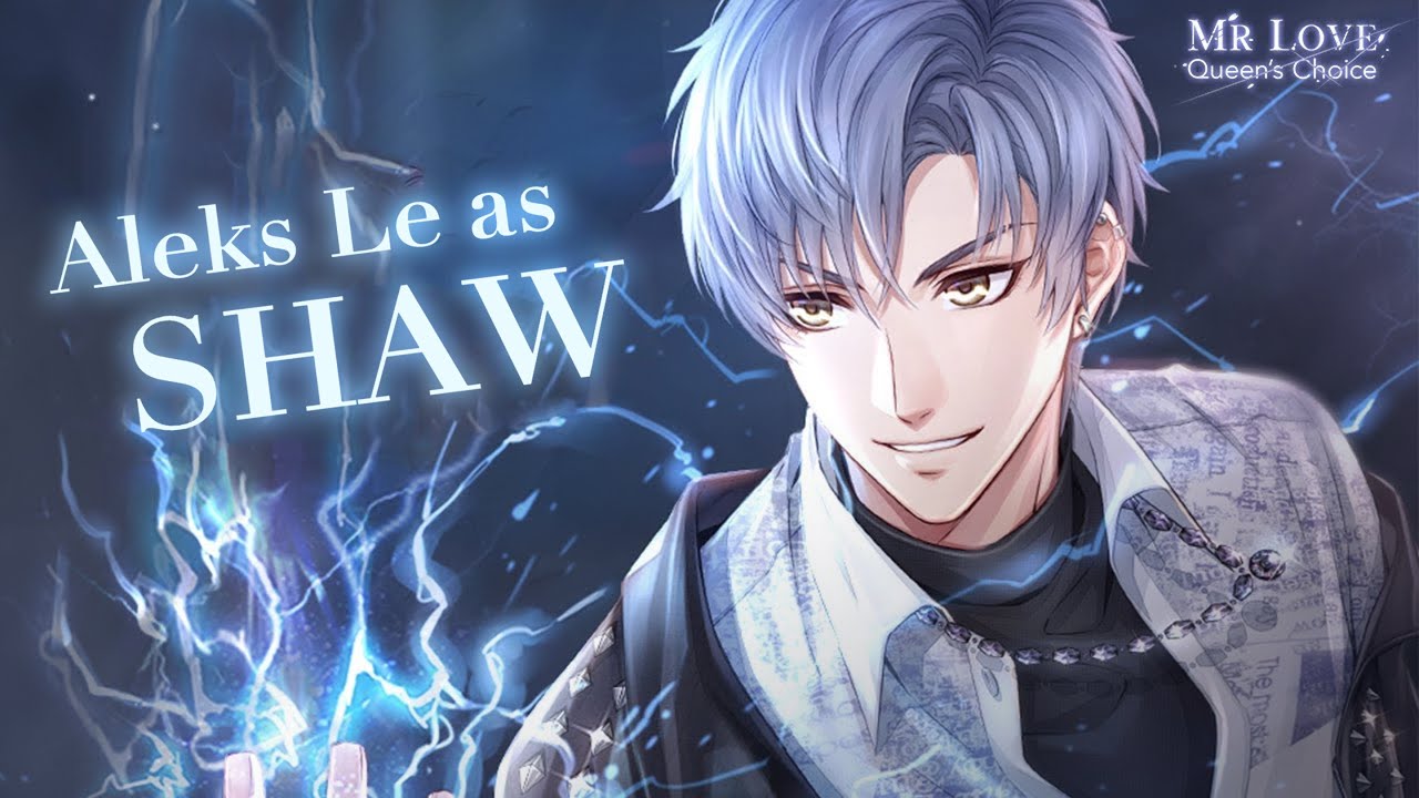 Aleks Le but he voices in a dating sim (Mr. Love Queen's Choice) YouTube