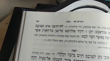 סימני ידיים של טעמי המקרא בקריאת התורה תימני 