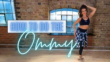 How to do the Belly Dance Ommy | Beginners Belly Dance Tutorial with Katie Alyce