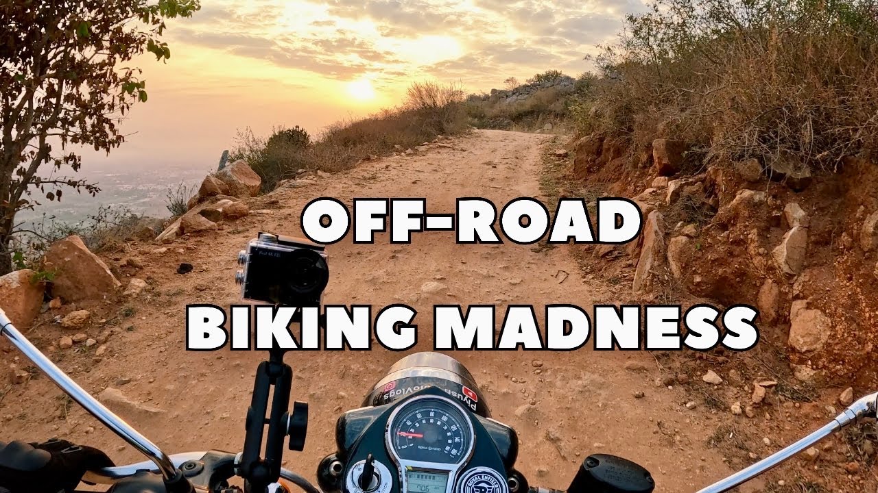 Adventure OffRoad Trails near Bengaluru Royal Enfield Classic 350 
