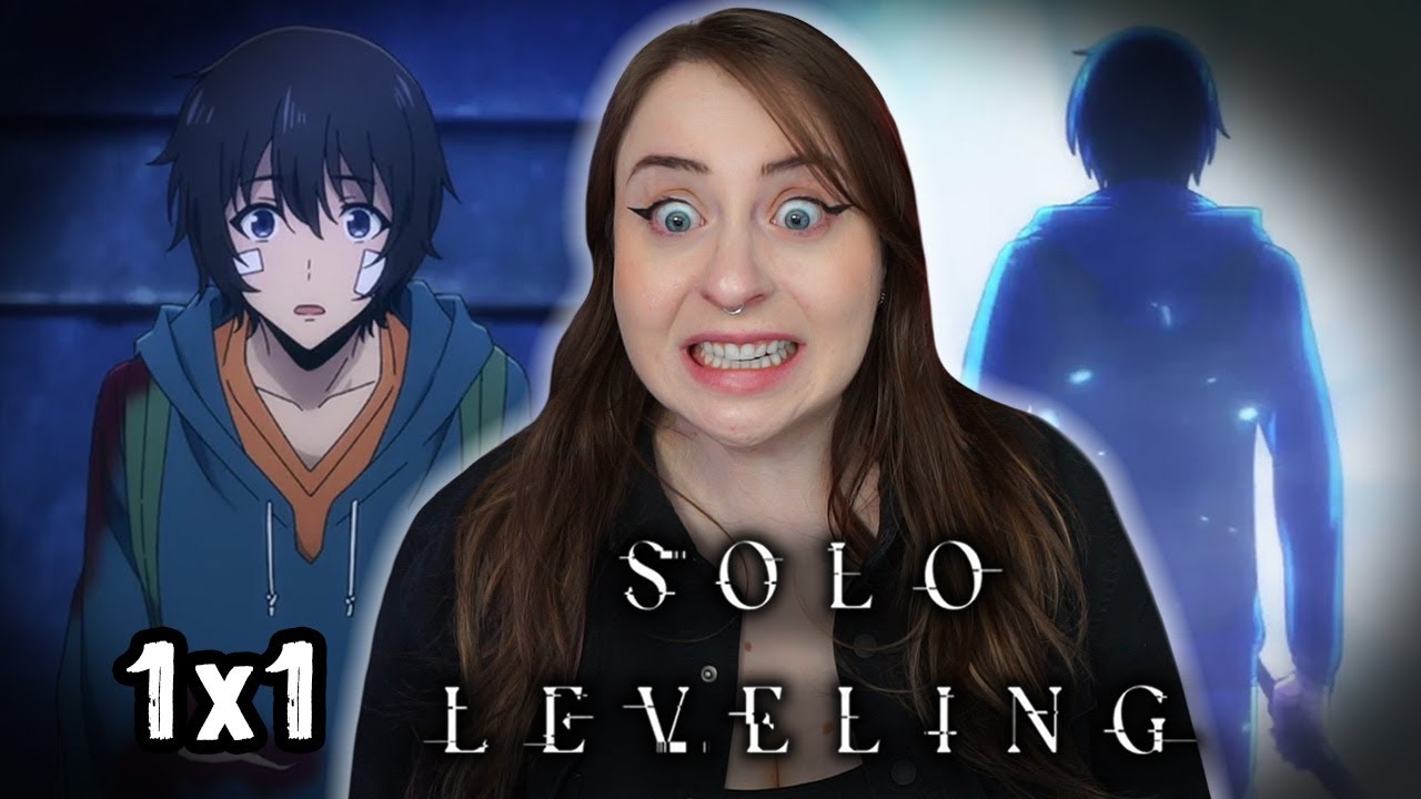 Watching SOLO LEVELING for the first time | Episode 1 Reaction