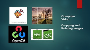 Computer Vision: How to Rotate and Crop Images #datascience #computervision