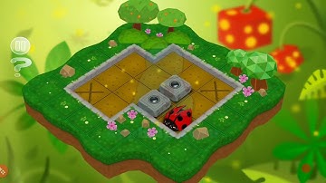 Sokoban Garden 3D 2 Box Walkthrough Level 7