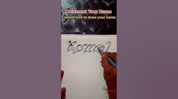 Name Drawing #art #3d #name #drawing #prakashkumarart