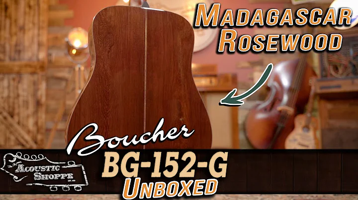 The BEST Boucher Guitar So Far | BG-152-G Acoustic Guitar Review