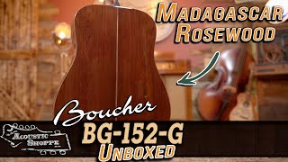 The BEST Boucher Guitar So Far | BG-152-G Acoustic Guitar Review