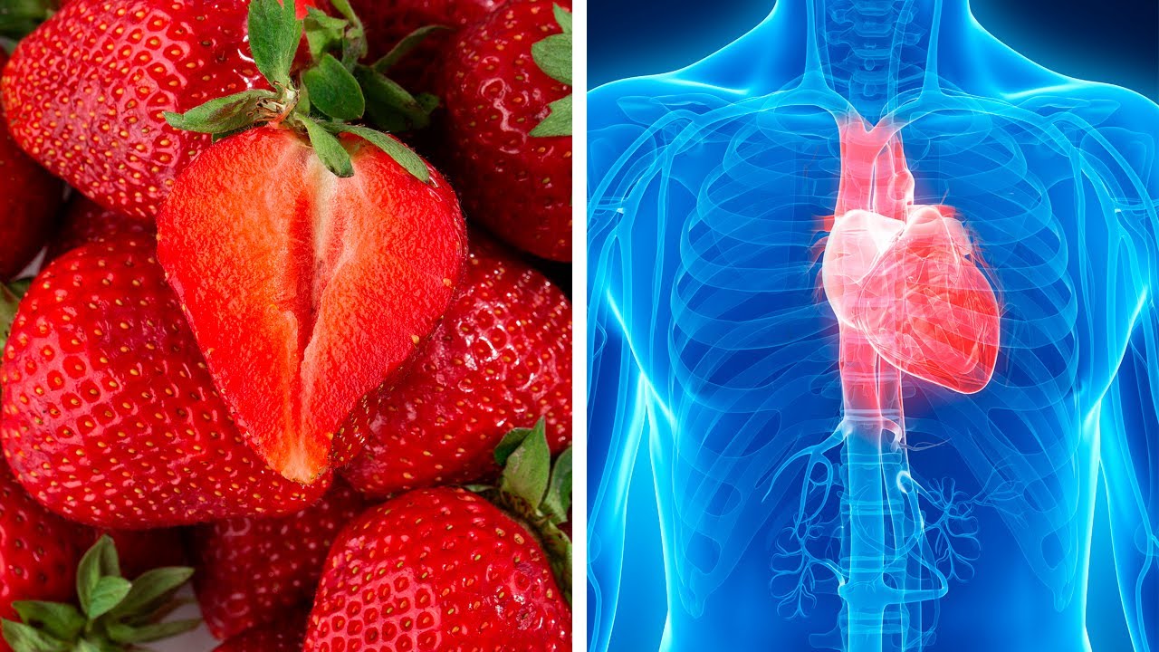 What Happens to Your Heart If You Eat Strawberries Every Day YouTube