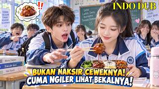 【INDO DUB】Naksir Bukan, Cuma Ngiler Lihat Bekal Si Cewek Cantik—Sampai Bikin Heboh Sekolah!😋
