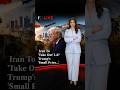 Iran To 'Take Out' LA?Trump's 'Small Price...' | Firstpost Live