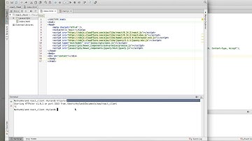 React/Express Hello World