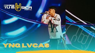 Yng Lvcas interpretó el éxito 'La Bebé' en Premios Tu Música Urbano 2023