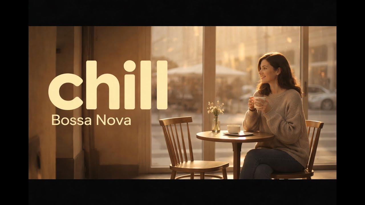 CHILL BOSSA NOVA — Minimal Instrumental Background Music (1 Hour)