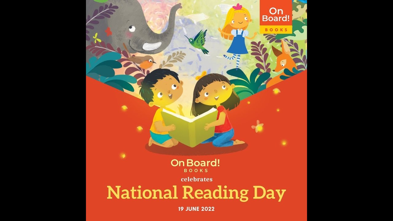 National Reading Day 2022 I Read and Grow YouTube