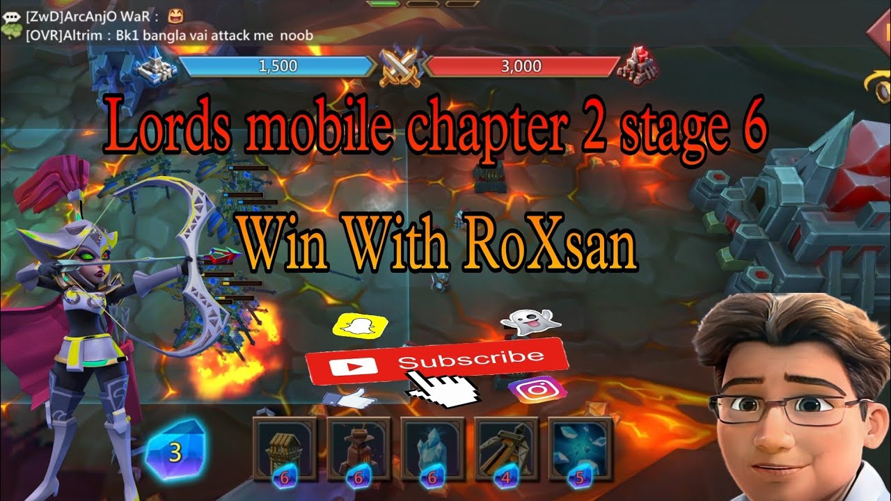 lords mobile chapter 2 stage 6 
