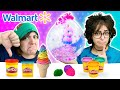 Cash or Trash? Testing 3 Walmart Craft Kits Stuffaloons, Window Art, Fake Play doh