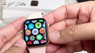 Apple Watch Series 6 Gold 44mm + AirPods 2nd Generation UNBOXING | ASMR