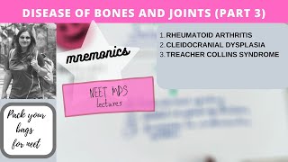 disease of bones and joints (part 3)