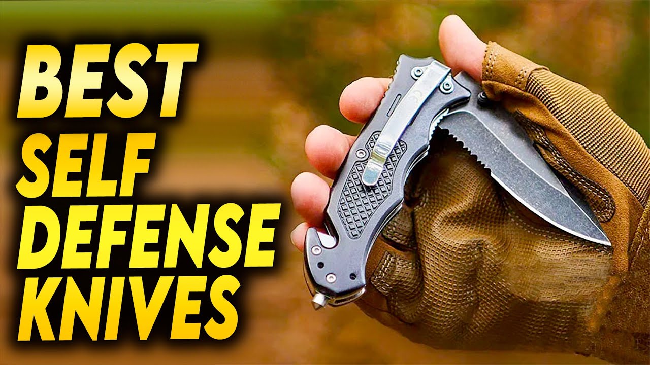 5 Best Pocket Knives for Self Defense on Amazon YouTube