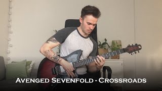 Avenged Sevenfold - Crossroads (Guitar Cover + Solo)