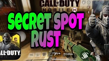 Cod Mobile: Top Glitches, tricks and spot in *Rust*