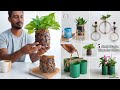 5 desk plant ideas  hanging plants ideas using waste material for your office spacegreen plants