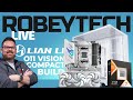 Giveaways + Building a $3600 Gaming PC in the Lian Li o11 Vision Compact (9800x3D / RTX 5080) Part 2