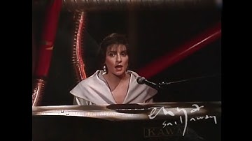 Enya - Orinoco Flow Rare Perfomance on "TopPop" (Norway 20/01/1989)
