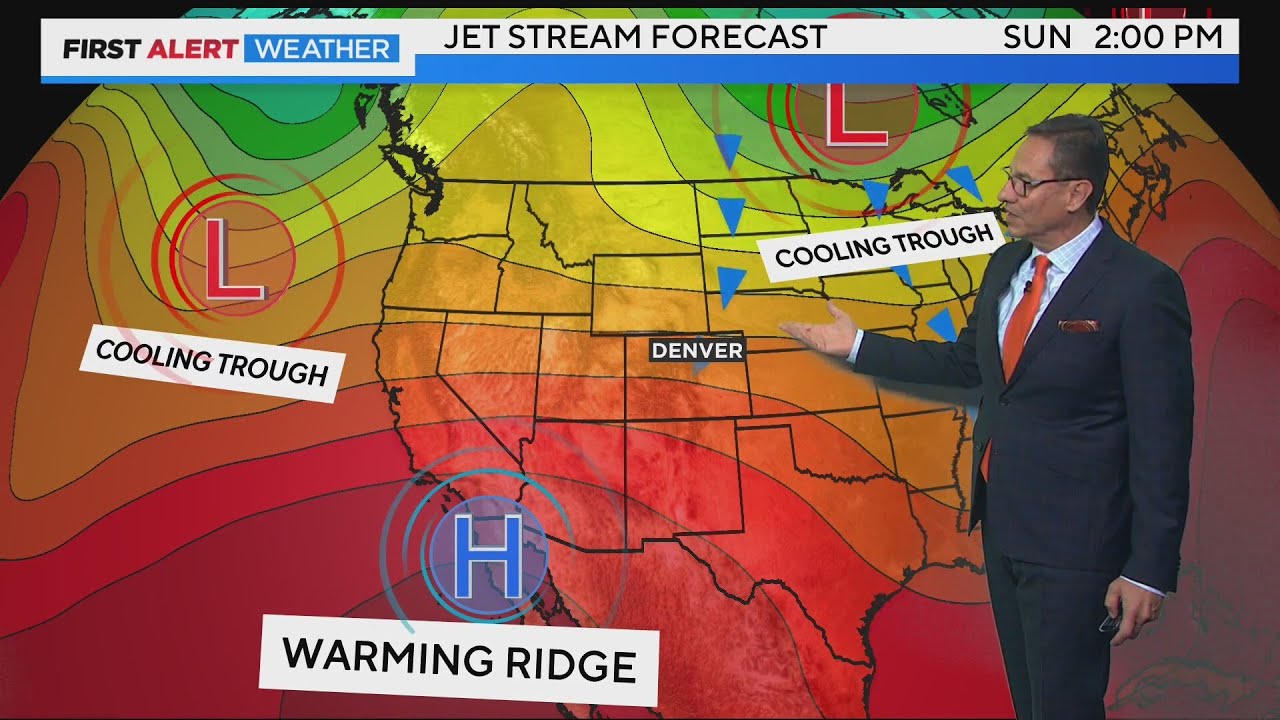 Two more warm days before a Fall cold front arrives with some rain ...