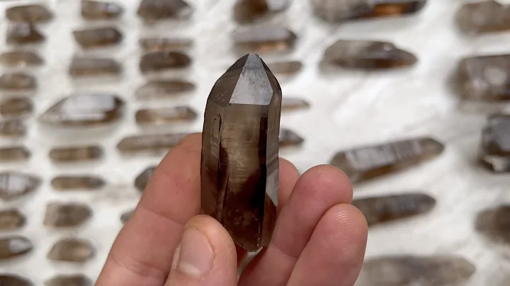The Smoky Quartz Pocket Continues