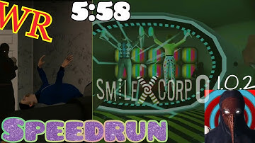 Smiling-X Zero - V 1.0.2, World record (5:58), speedrun, full gameplay