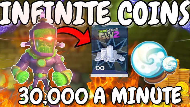 PvZ GW2: INFINITE COINS & SNOW GLOBE GLITCH SOLO (30,000 Coins A Minute)