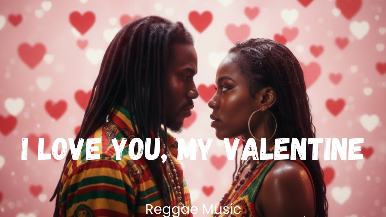 ❤️My Valentine ❤️ | Romantic Lovers Rock Reggae Song (Emotional & Warm)