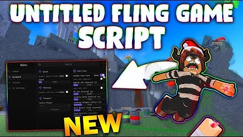 *NEW* Untitled Fling Game Script (PASTEBIN 2025) (ATTACK AURA , AUTO FARM , ESP , AIM BOT )