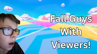 [Live - YT Shorts] Fall Guys Custom Games With Viewers!!